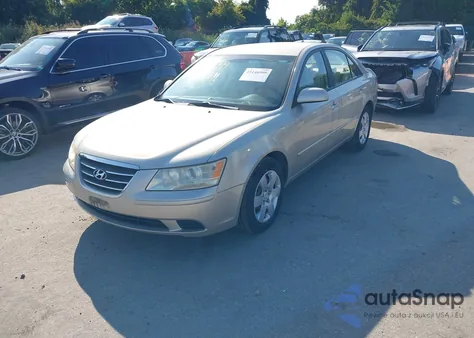 2010 Hyundai Sonata Gls from USA, damaged, VIN 5NPET4AC7AH592837
